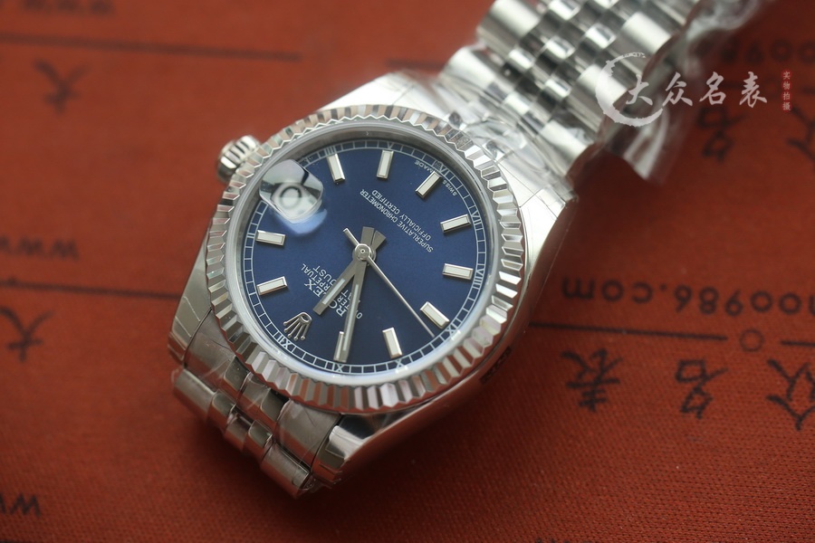 勞力士日誌型系列m178274-0037女士復刻表（31mm） 第2张