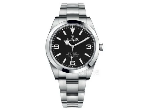 Clean廠/C廠勞力士探險家型一復刻表介紹