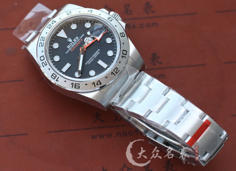 Clean廠/C廠勞力士探險家二黑面復刻表介紹（42mm） 第9张