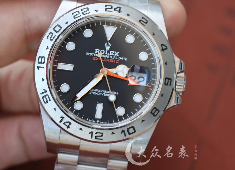 Clean廠/C廠勞力士探險家二黑面復刻表介紹（42mm） 第2张
