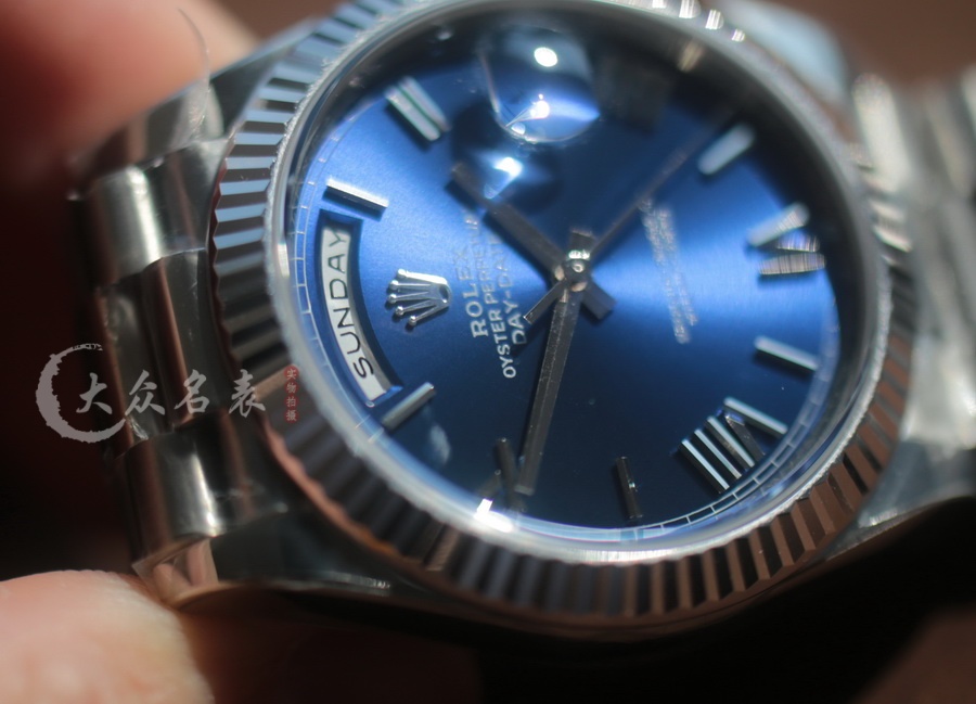 勞力士星期日歷型m228236-0007復刻表配重版（40mm） 第6张