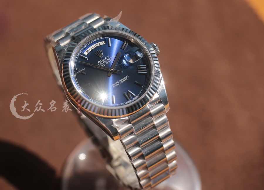 勞力士星期日歷型m228236-0007復刻表配重版（40mm） 第1张
