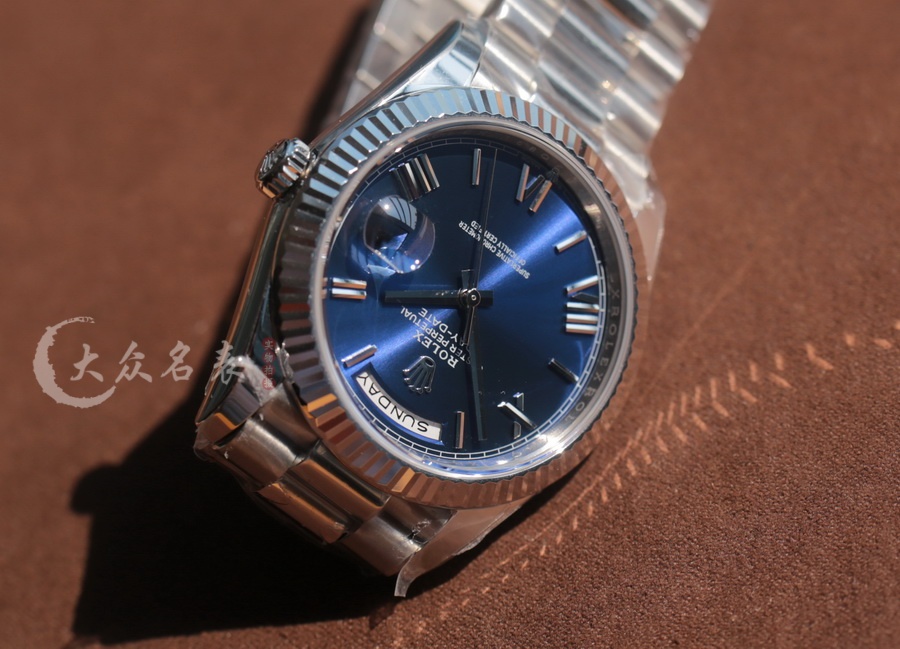 勞力士星期日歷型m228236-0007復刻表配重版（40mm） 第4张