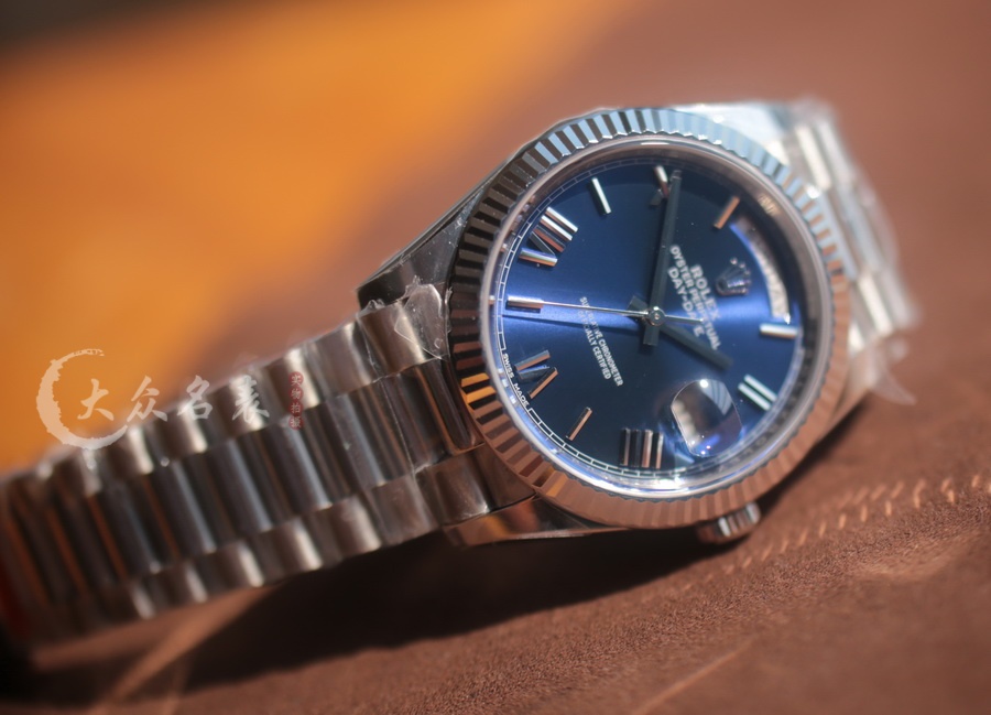 勞力士星期日歷型m228236-0007復刻表配重版（40mm） 第3张