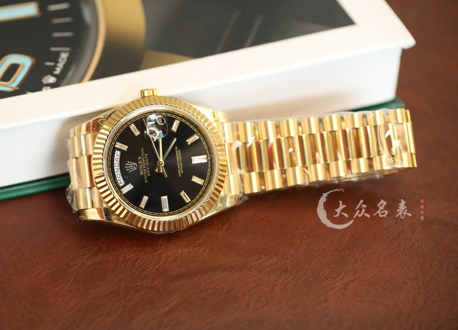 勞力士星期日歷型m228238-0059(黑冰糖)復刻表（40mm） 第10张