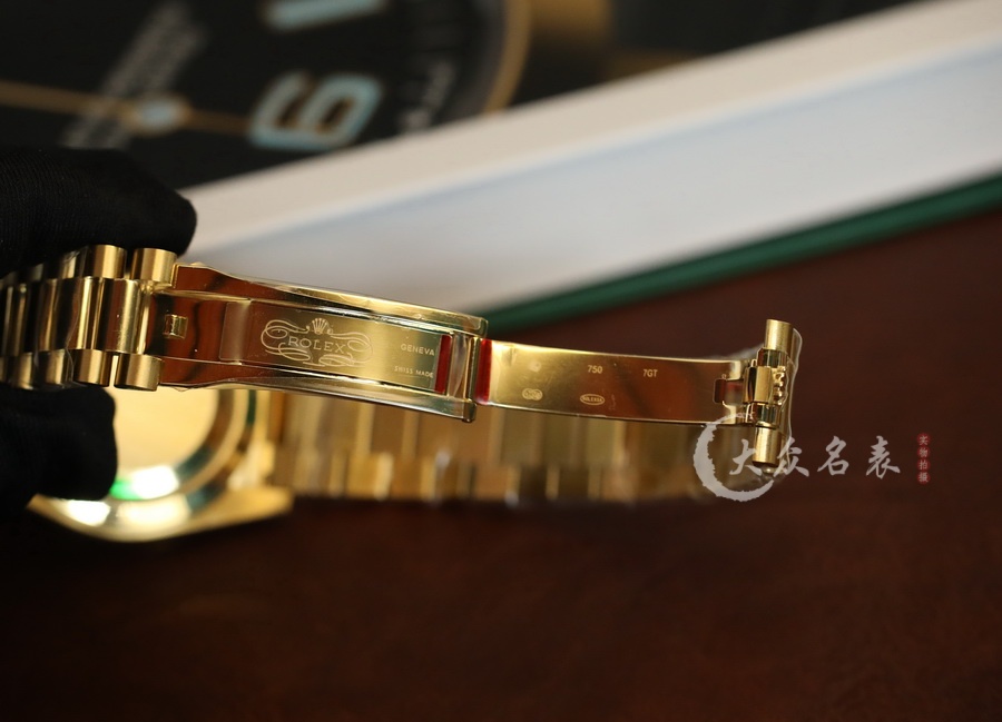 勞力士星期日歷型m228238-0059(黑冰糖)復刻表（40mm） 第14张