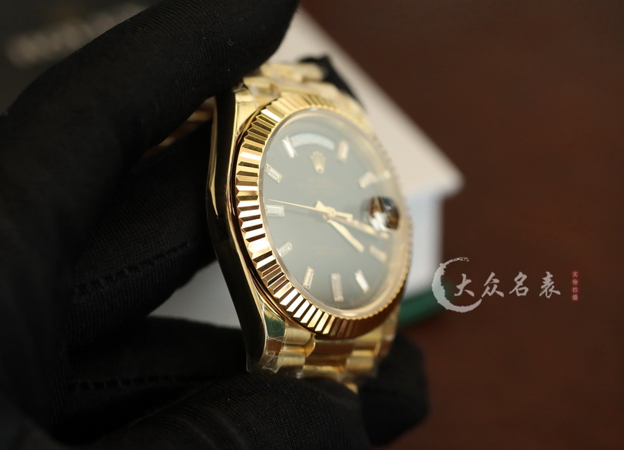 勞力士星期日歷型m228238-0059(黑冰糖)復刻表（40mm） 第9张