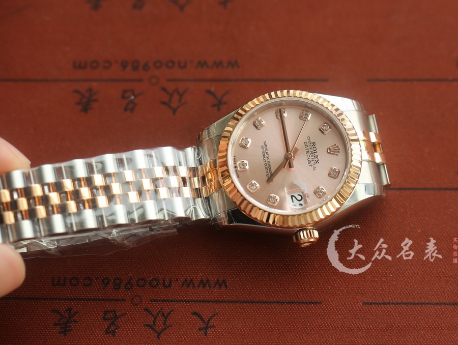 勞力士日誌型系列m278271-0024女士復刻表（31mm） 第4张
