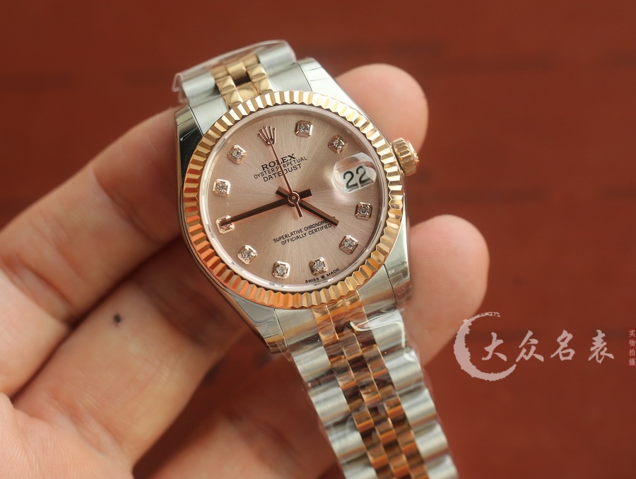 勞力士日誌型系列m278271-0024女士復刻表（31mm） 第2张