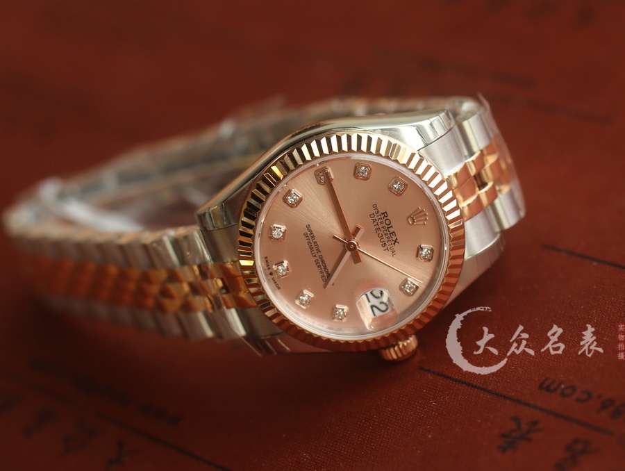 勞力士日誌型系列m278271-0024女士復刻表（31mm） 第3张