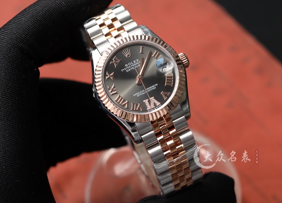 勞力士日誌型系列m278271-0030女士復刻表（31mm） 第2张