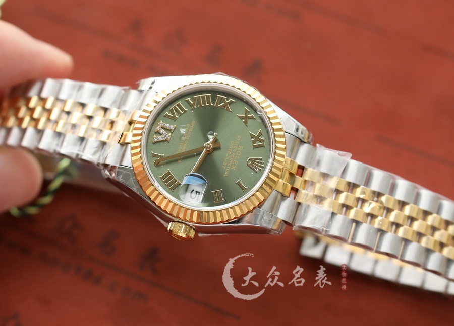 勞力士日誌型系列m278273-0016女士復刻表（31mm） 第2张