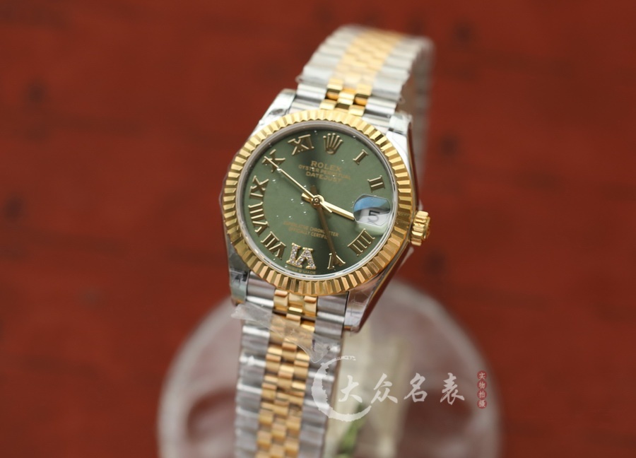 勞力士日誌型系列m278273-0016女士復刻表（31mm） 第1张