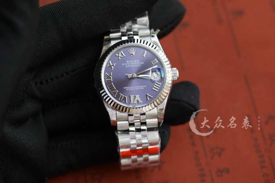 勞力士日誌型系列m278274-0026女士復刻表（31mm） 第5张