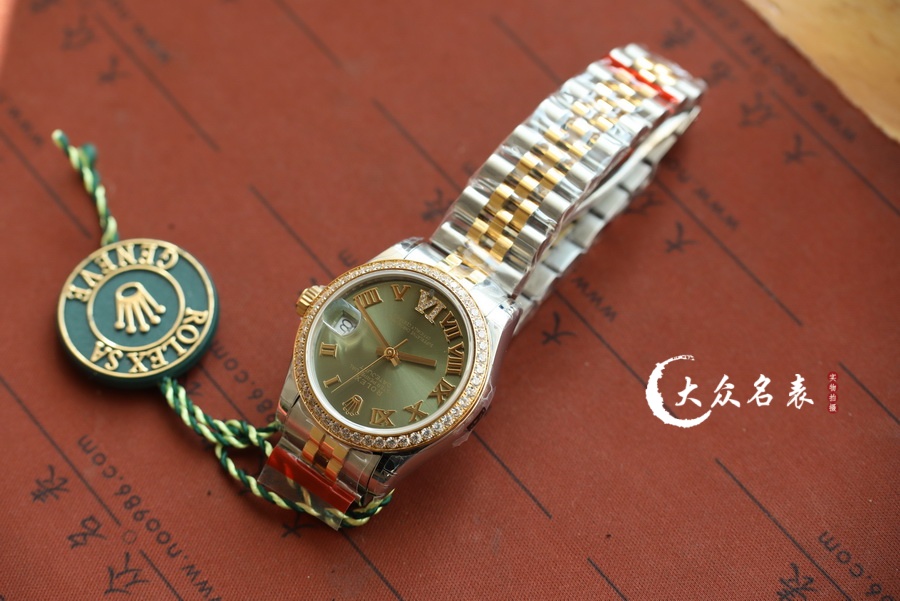勞力士日誌型m278383rbr-0016女裝復刻表（31mm） 第6张