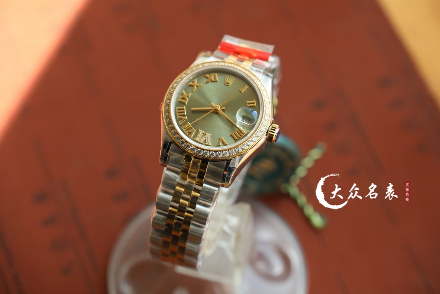 勞力士日誌型m278383rbr-0016女裝復刻表（31mm） 第1张