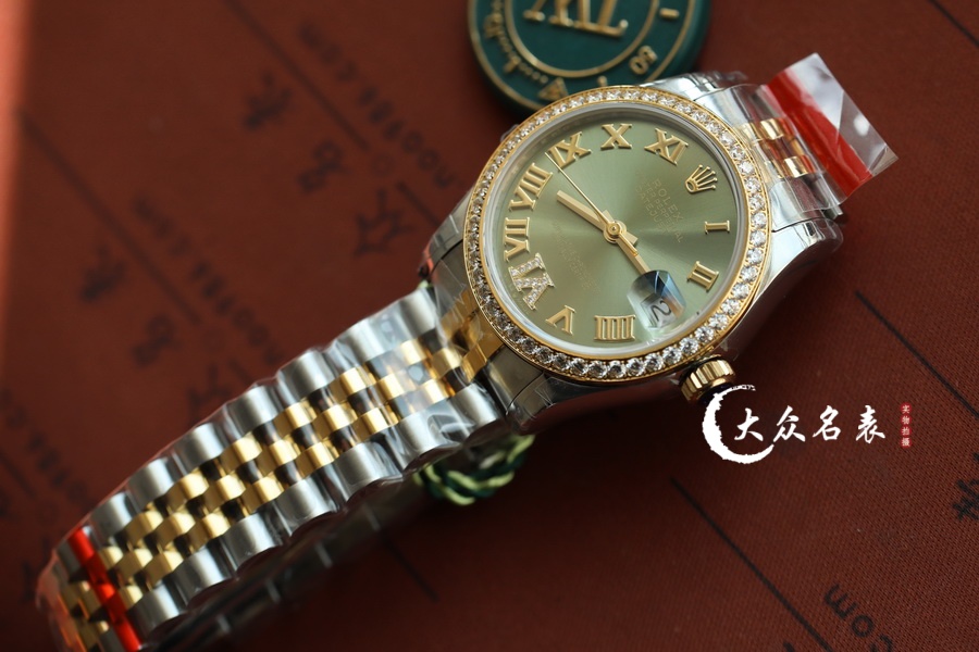 勞力士日誌型m278383rbr-0016女裝復刻表（31mm） 第3张