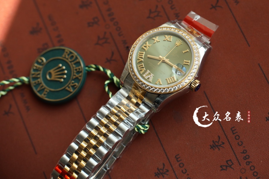 勞力士日誌型m278383rbr-0016女裝復刻表（31mm） 第4张