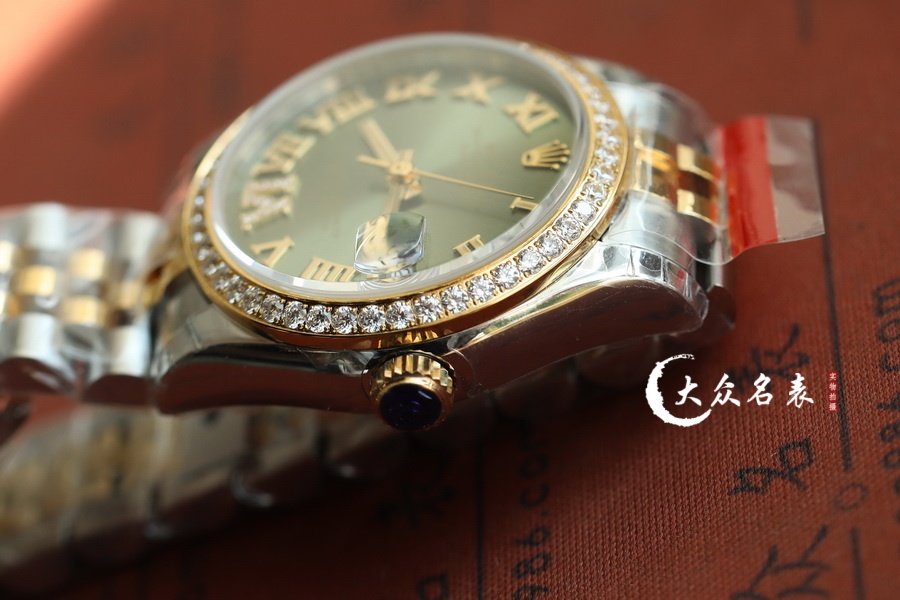 勞力士日誌型m278383rbr-0016女裝復刻表（31mm） 第5张