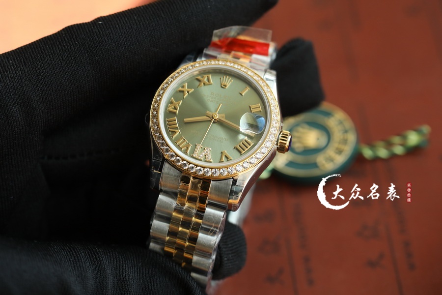 勞力士日誌型m278383rbr-0016女裝復刻表（31mm） 第2张