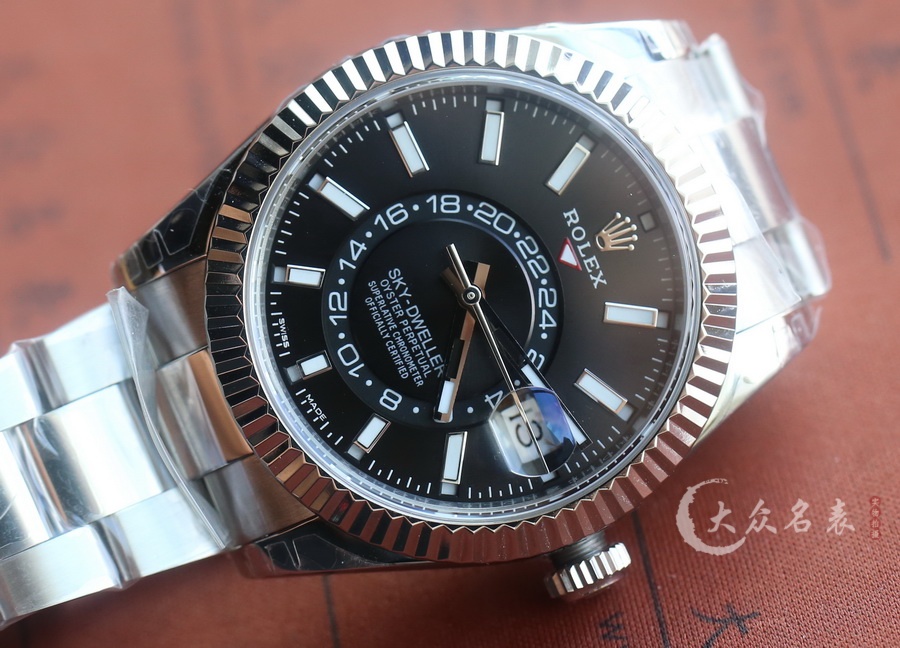 ZF廠勞力士天行者m336934-0008復刻表銷售（42mm） 第4张