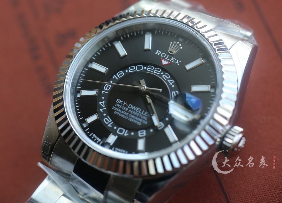 ZF廠勞力士天行者m336934-0008復刻表銷售（42mm） 第2张