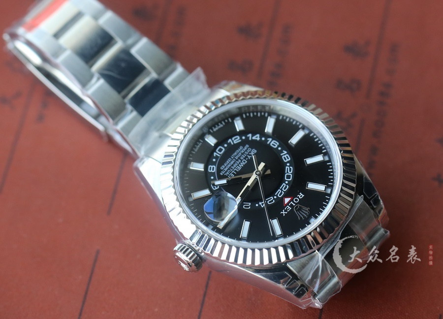 ZF廠勞力士天行者m336934-0008復刻表銷售（42mm） 第7张