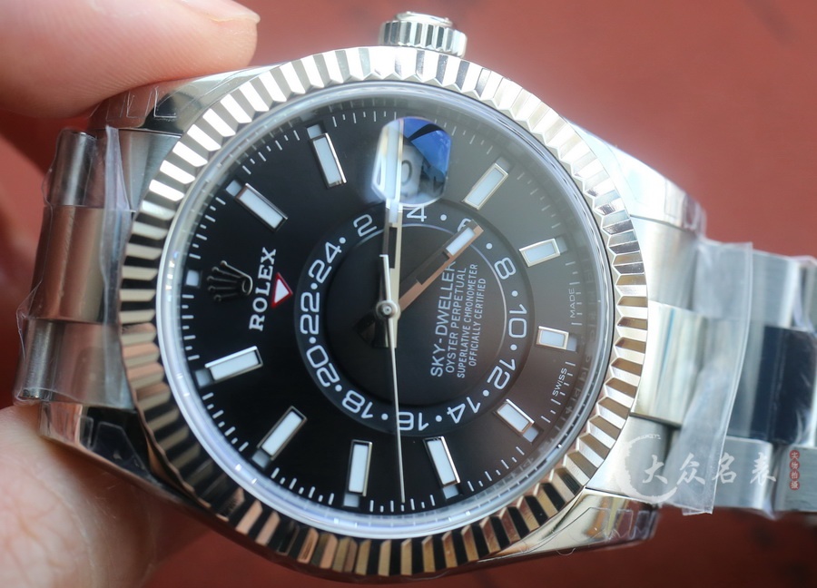 ZF廠勞力士天行者m336934-0008復刻表銷售（42mm） 第3张