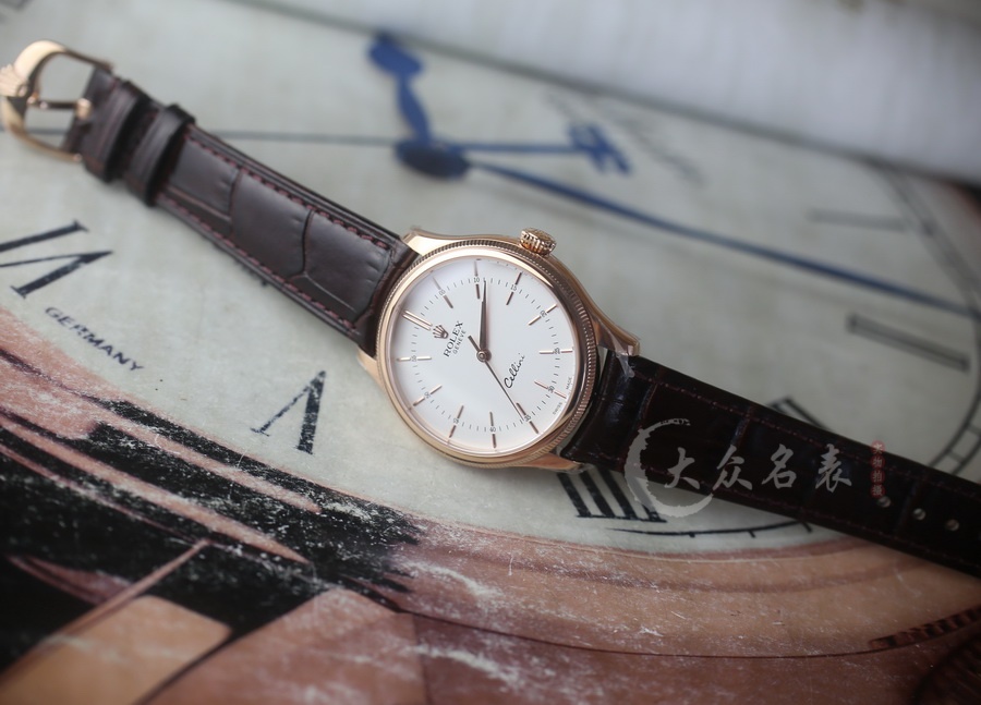 KZ廠勞力士切利尼m50505-0020復刻表銷售（39mm） 第5张