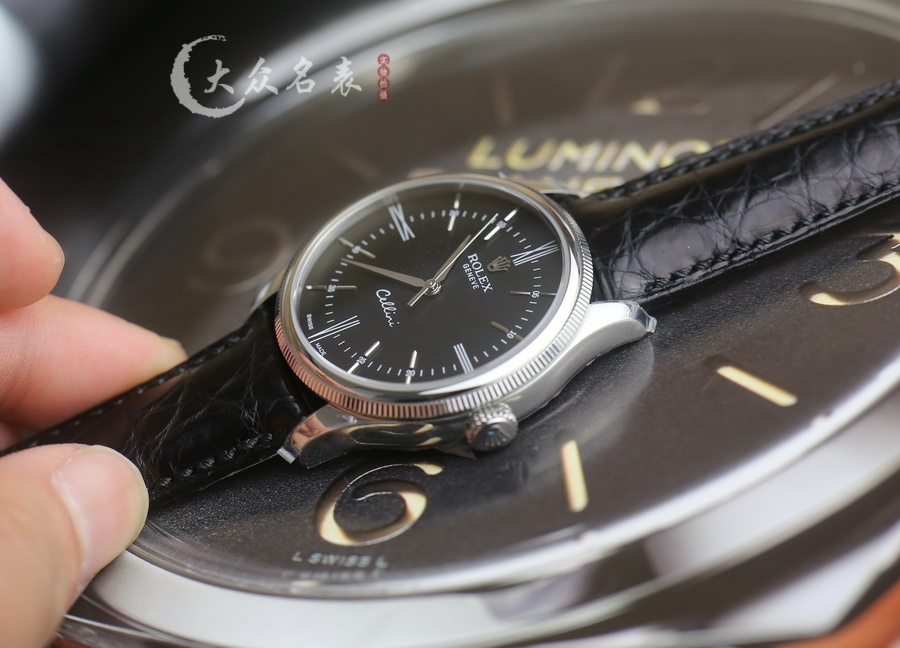 KZ廠勞力士切利尼m50509-0006復刻表介紹（39mm） 第5张