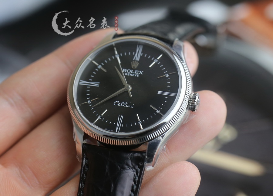 KZ廠勞力士切利尼m50509-0006復刻表介紹（39mm） 第2张