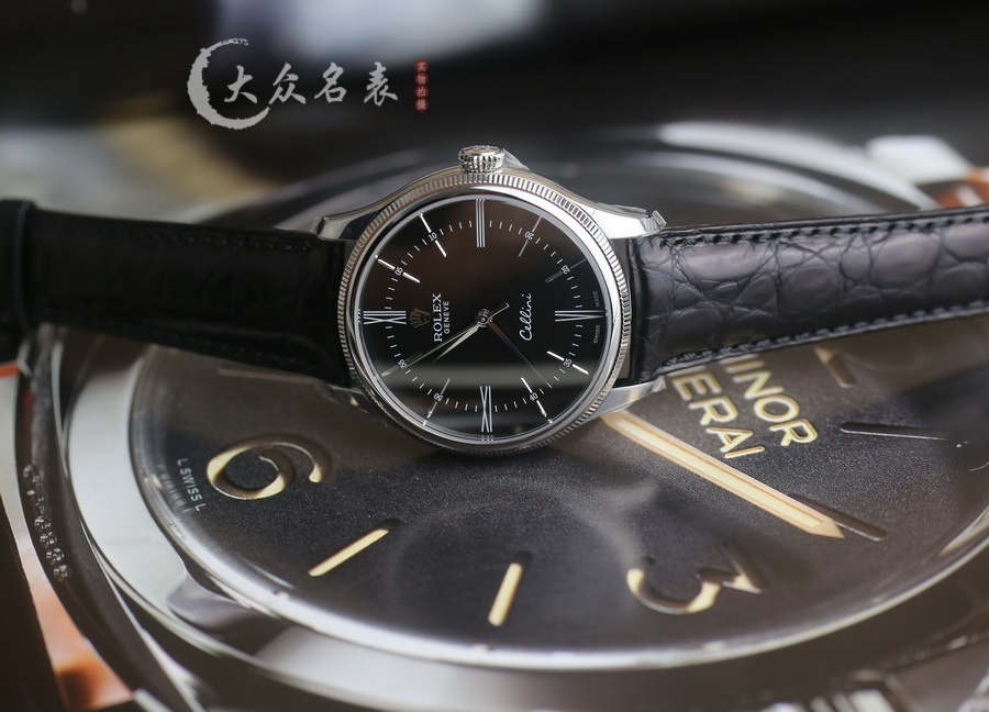 KZ廠勞力士切利尼m50509-0006復刻表介紹（39mm） 第6张
