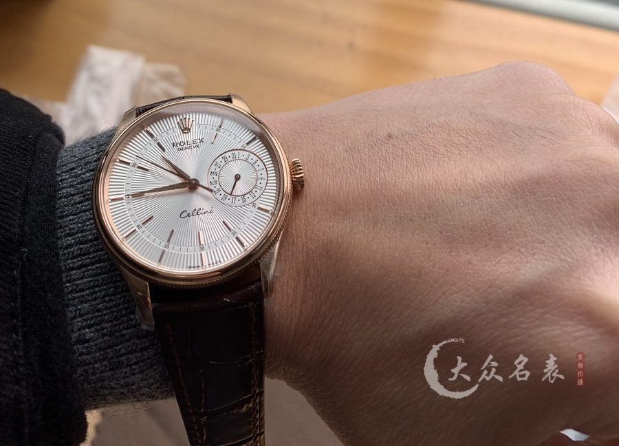 KZ廠勞力士切利尼m50515-0008復刻表銷售（39mm） 第7张