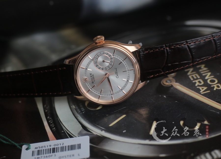KZ廠勞力士切利尼m50515-0008復刻表銷售（39mm） 第3张