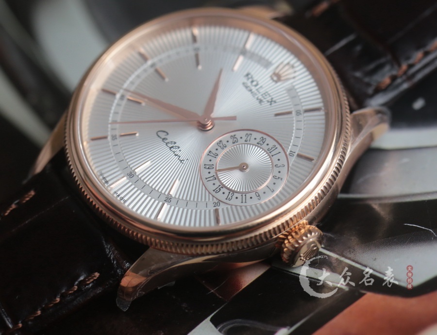 KZ廠勞力士切利尼m50515-0008復刻表銷售（39mm） 第5张