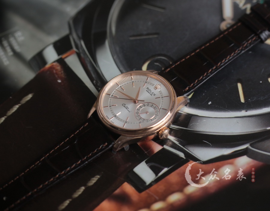 KZ廠勞力士切利尼m50515-0008復刻表銷售（39mm） 第4张