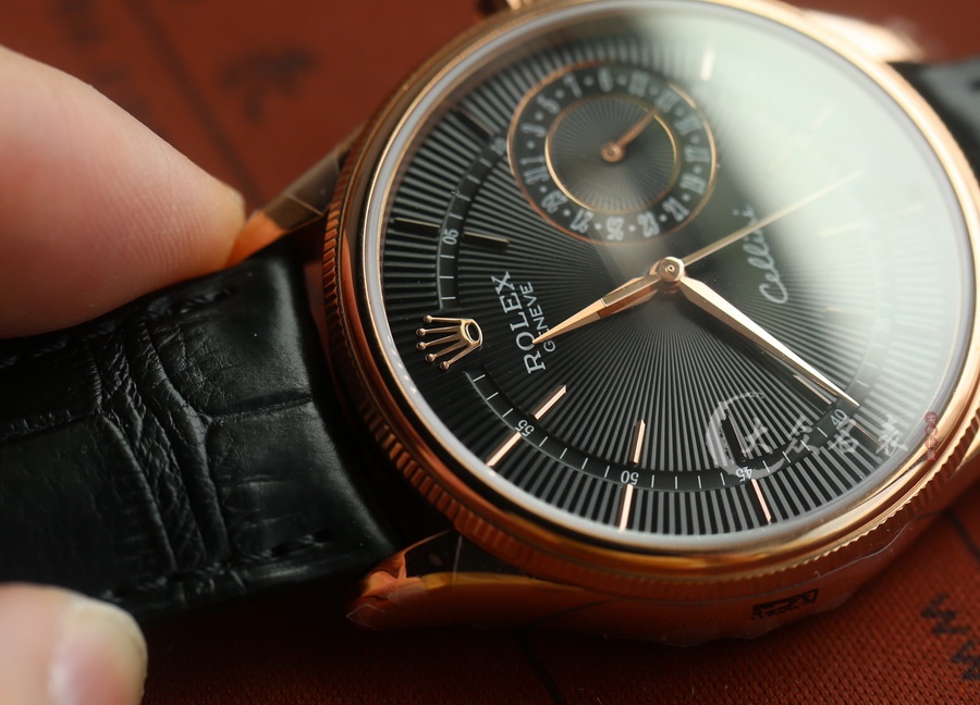 KZ廠勞力士切利尼m50515-0011復刻表介紹（39mm） 第5张