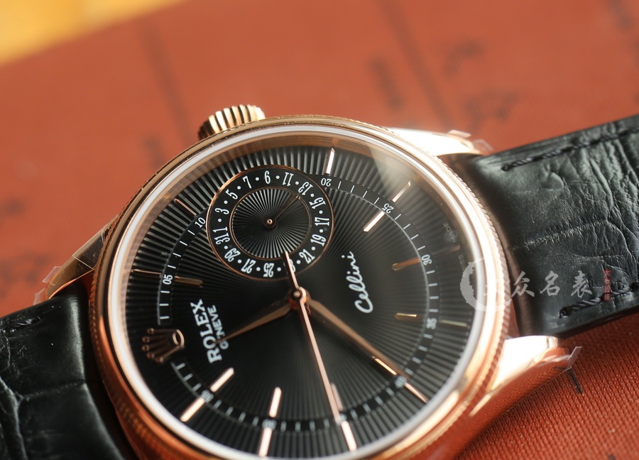 KZ廠勞力士切利尼m50515-0011復刻表介紹（39mm） 第4张