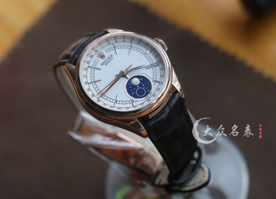 KZ廠勞力士切利尼m50535-0002月相復刻表銷售（39mm） 第1张