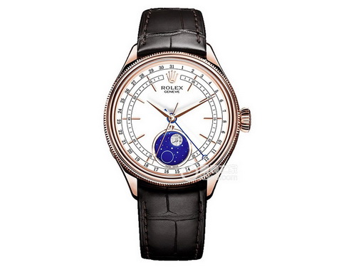 KZ廠勞力士切利尼m50535-0002月相復刻表銷售（39mm）