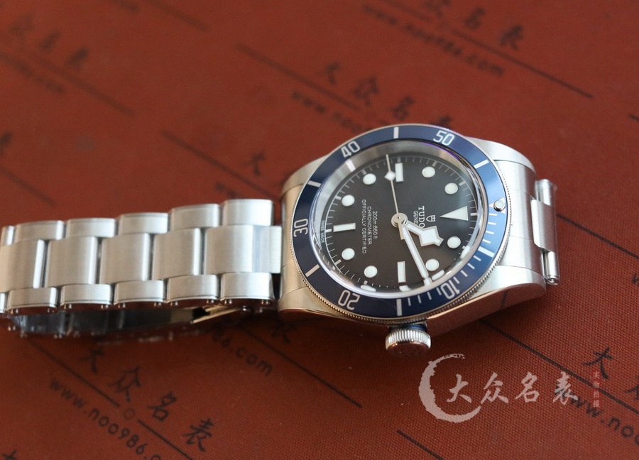 ZF廠帝舵碧灣小藍花復刻表銷售（41mm） 第6张