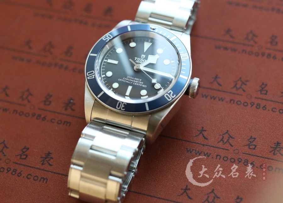 ZF廠帝舵碧灣小藍花復刻表銷售（41mm） 第4张