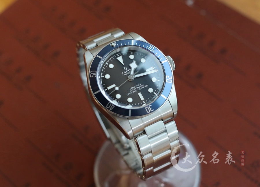 ZF廠帝舵碧灣小藍花復刻表銷售（41mm） 第1张