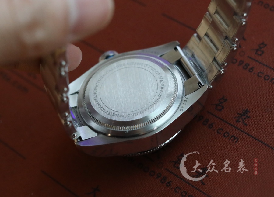 ZF廠帝舵碧灣小藍花復刻表銷售（41mm） 第10张