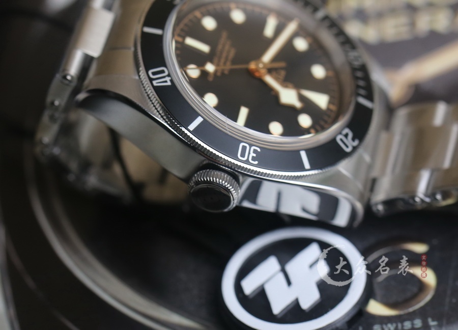 ZF廠帝舵碧灣小黑花復刻表銷售（41mm） 第5张