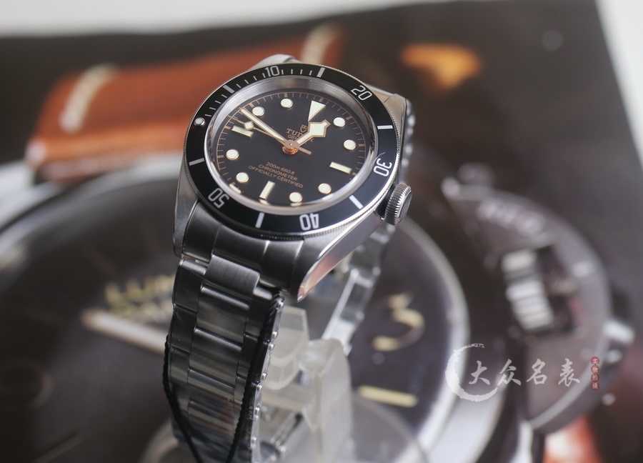 ZF廠帝舵碧灣小黑花復刻表銷售（41mm） 第1张
