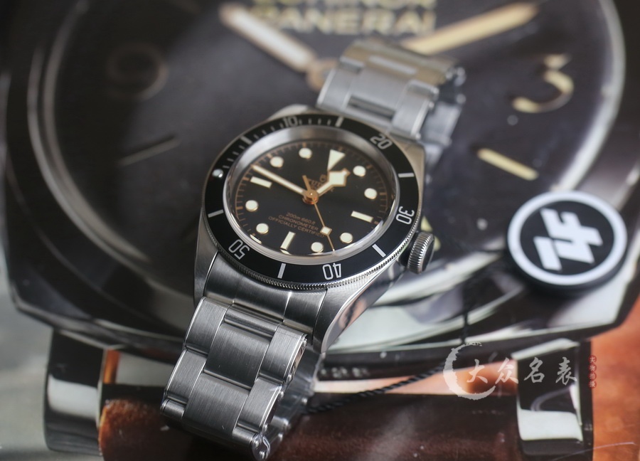 ZF廠帝舵碧灣小黑花復刻表銷售（41mm） 第2张