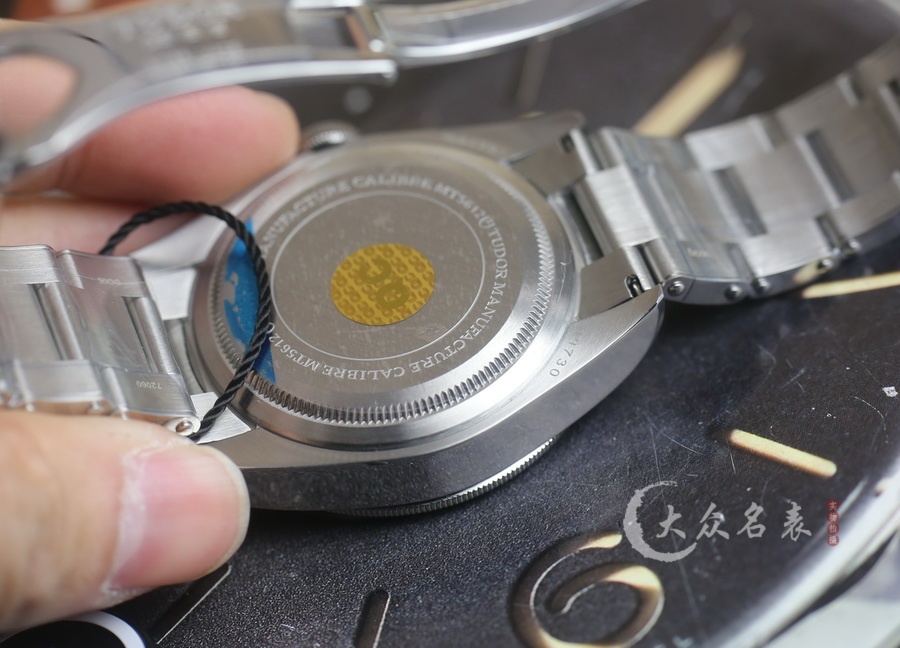ZF廠帝舵碧灣小黑花復刻表銷售（41mm） 第9张
