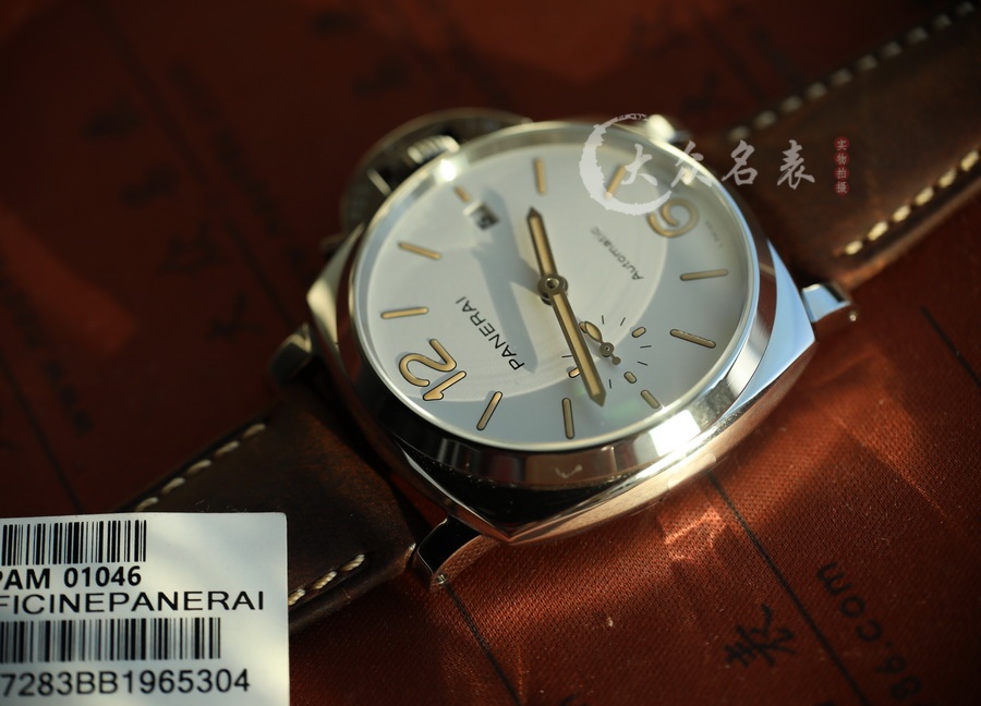 VS廠沛納海廬米諾杜爾PAM01046復刻表 第5张