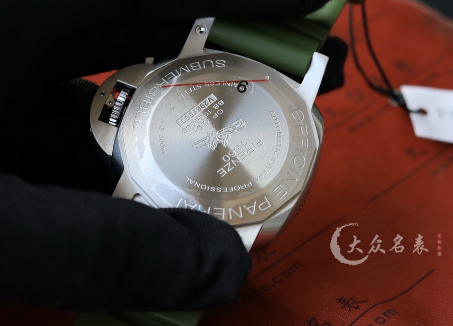 VS廠沛納海潛行系列PAM01055復刻表銷售 第7张